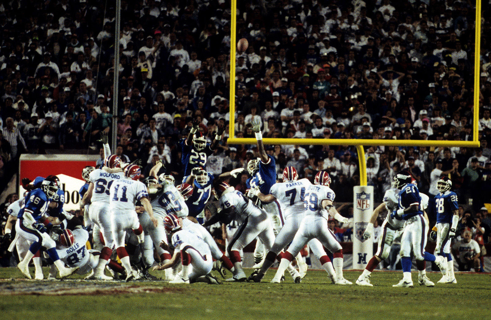 Super Bowl XXV: New York Giants 20, Buffalo Bills 19